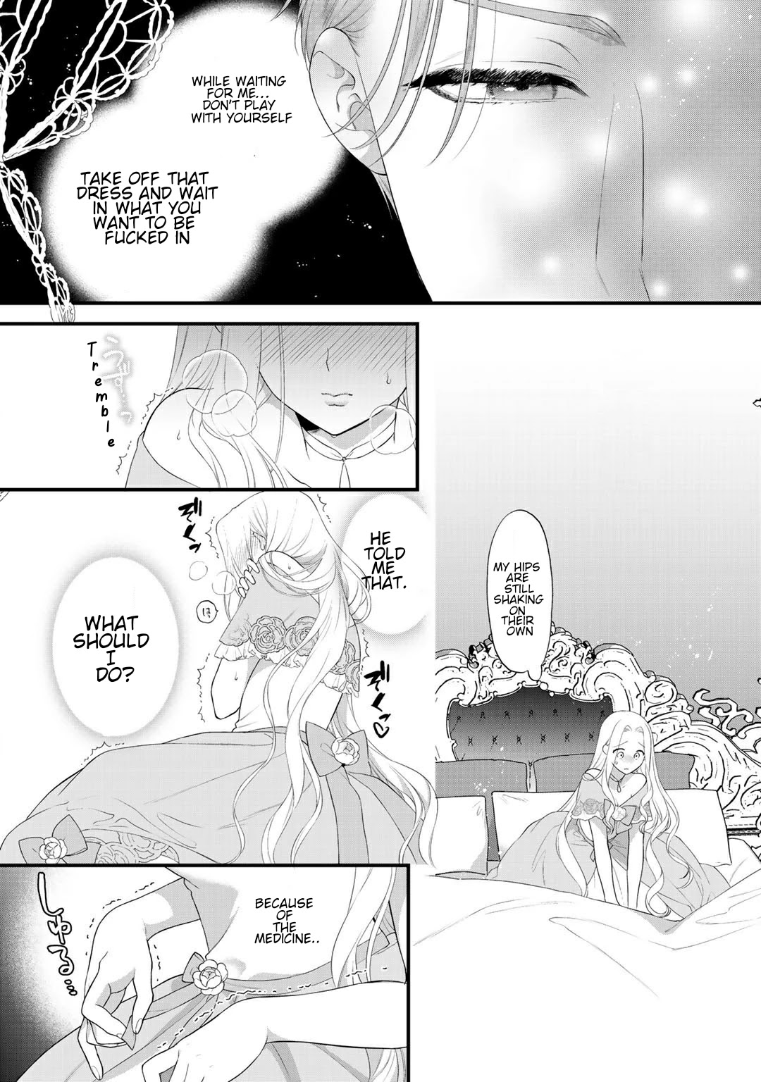 Tsunderu Moto-Akuyaku Reijo wa Do-S Ouji-sama kara Nigedashitai Chapter 8.1 page 3 - Chapter 8.1