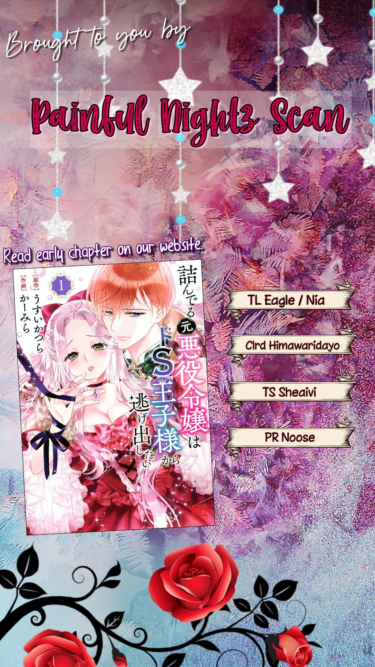 Tsunderu Moto-Akuyaku Reijo wa Do-S Ouji-sama kara Nigedashitai Chapter 8.2 page 1 - Chapter 8.2