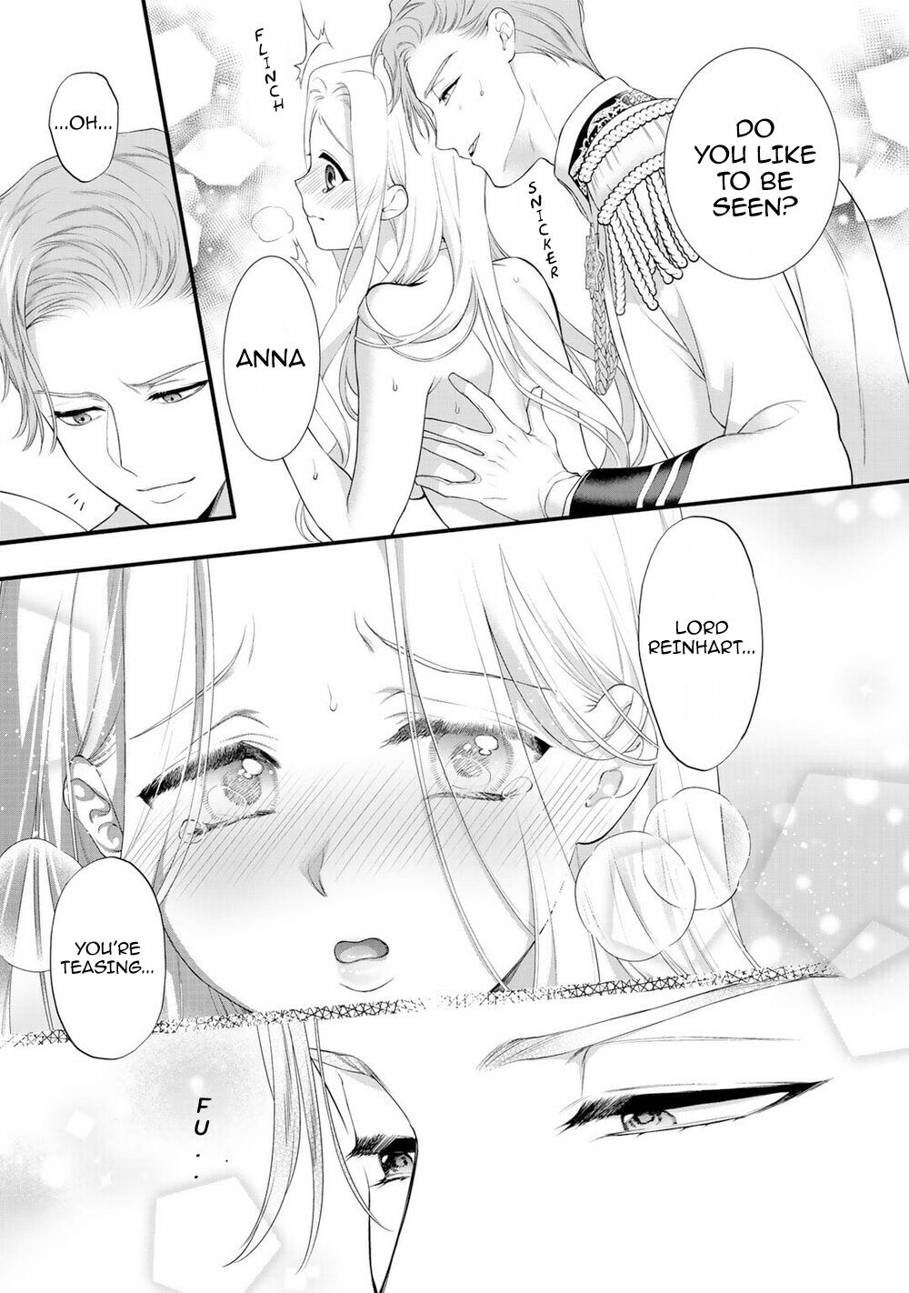Tsunderu Moto-Akuyaku Reijo wa Do-S Ouji-sama kara Nigedashitai Chapter 8.2 page 5 - Chapter 8.2
