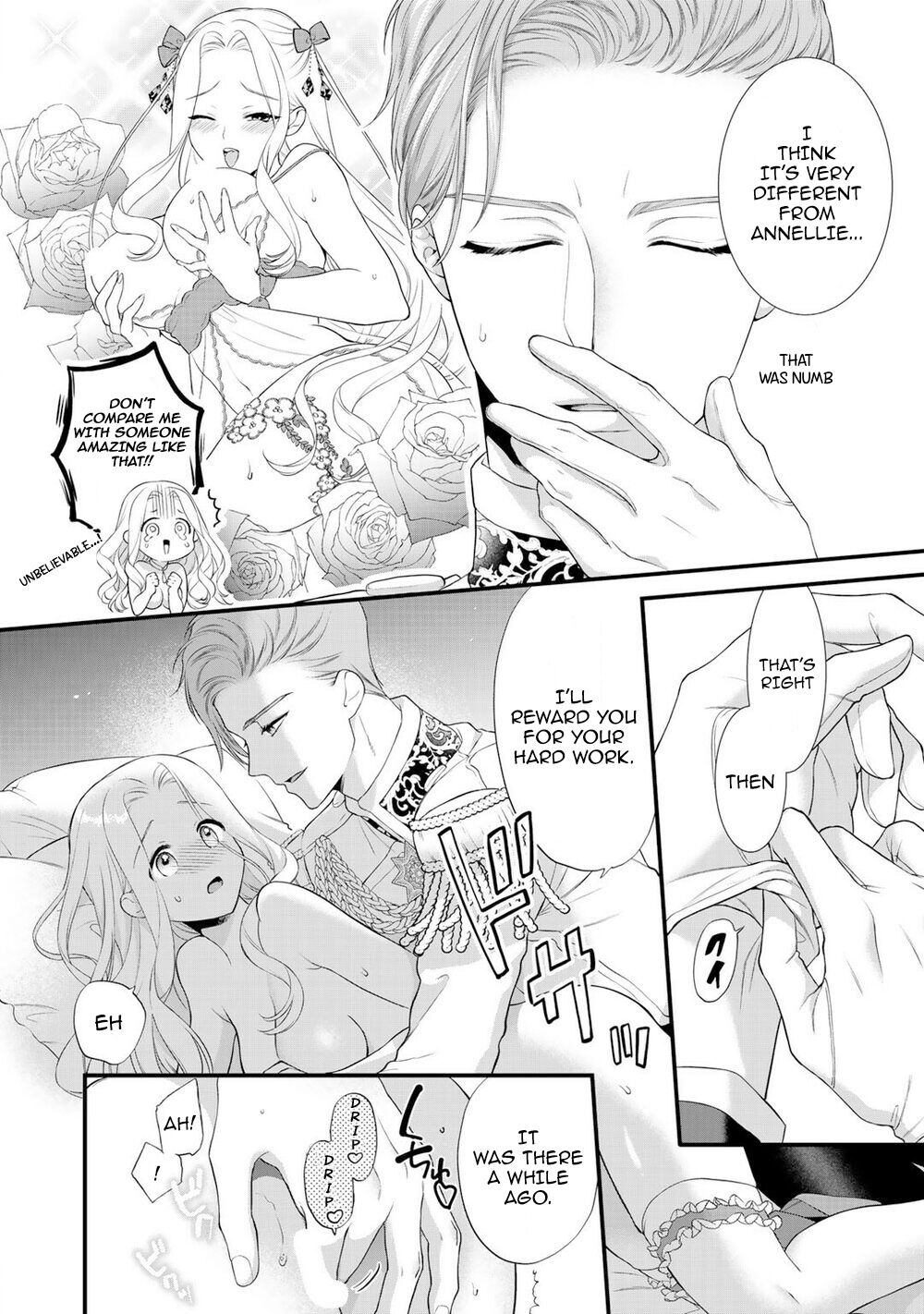 Tsunderu Moto-Akuyaku Reijo wa Do-S Ouji-sama kara Nigedashitai Chapter 8.2 page 7 - Chapter 8.2