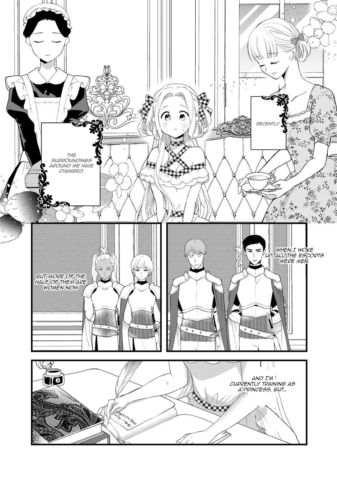 Tsunderu Moto-Akuyaku Reijo wa Do-S Ouji-sama kara Nigedashitai Chapter 9 page 3 - Chapter 9
