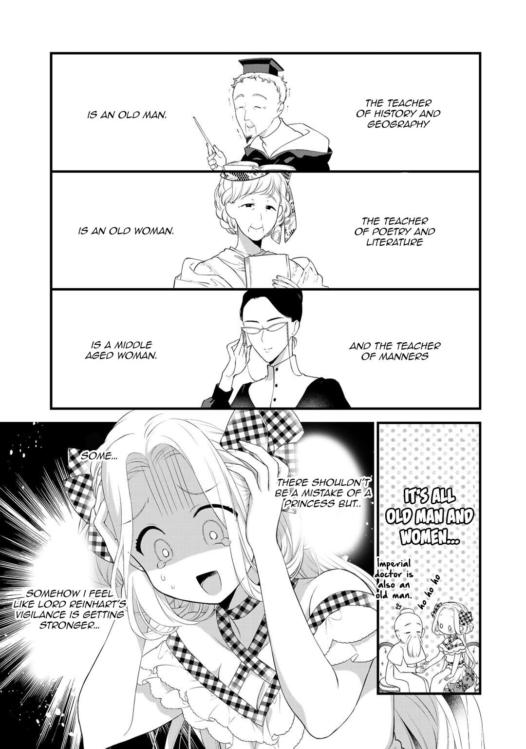 Tsunderu Moto-Akuyaku Reijo wa Do-S Ouji-sama kara Nigedashitai Chapter 9 page 4 - Chapter 9