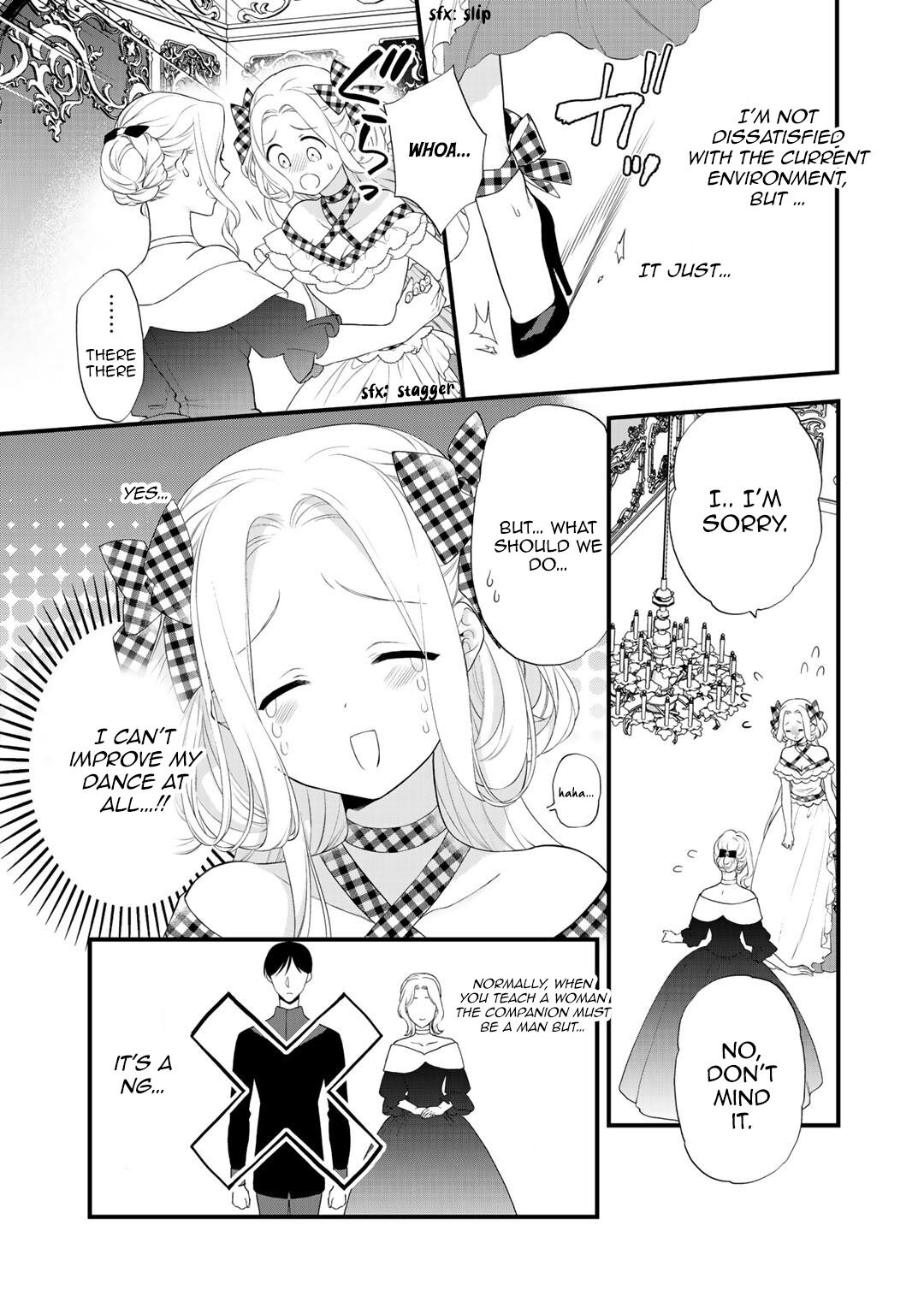 Tsunderu Moto-Akuyaku Reijo wa Do-S Ouji-sama kara Nigedashitai Chapter 9 page 6 - Chapter 9