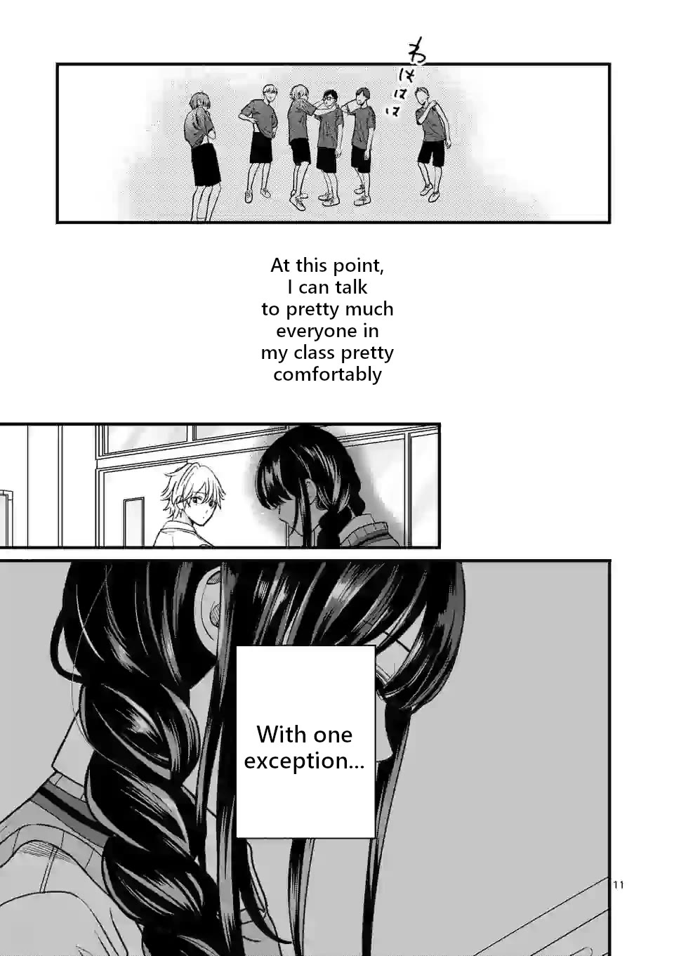 Tsurenai Kanojo no Hitorijime Chapter 1 page 10 - Chapter 1: Connected