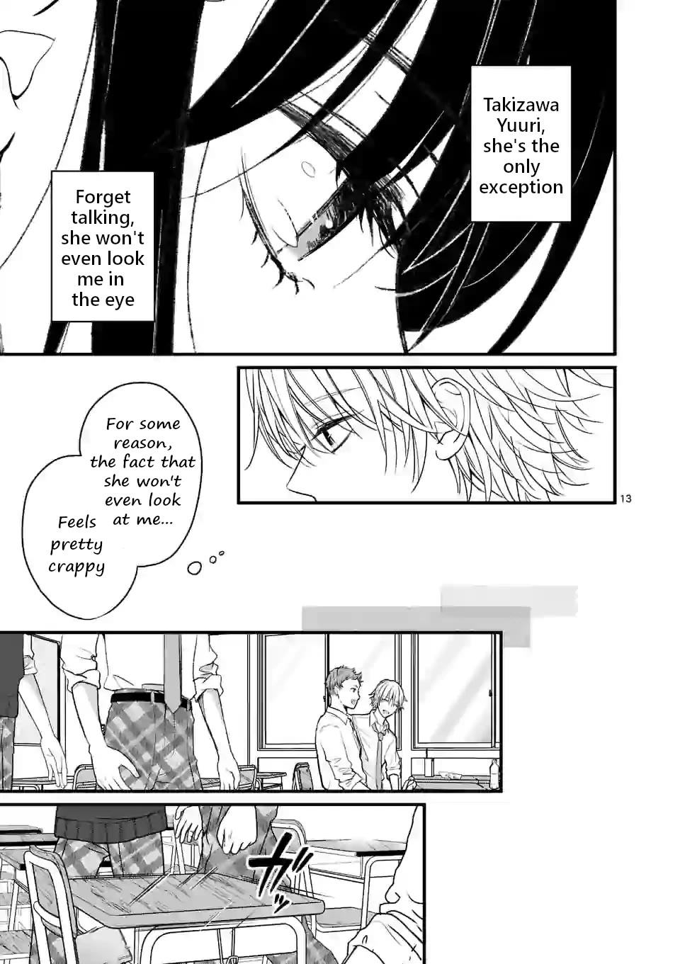 Tsurenai Kanojo no Hitorijime Chapter 1 page 12 - Chapter 1: Connected