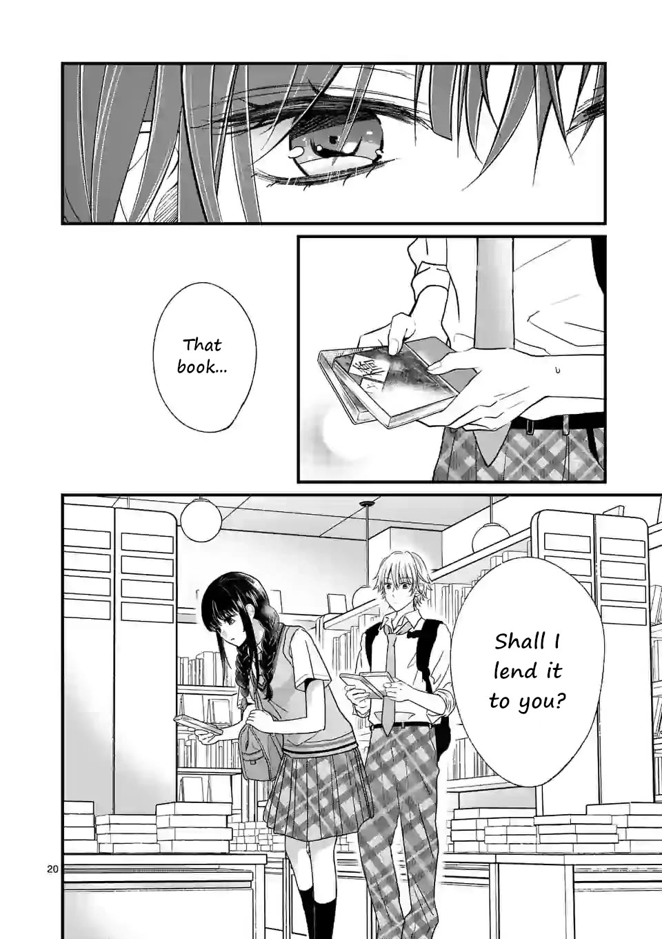 Tsurenai Kanojo no Hitorijime Chapter 1 page 19 - Chapter 1: Connected