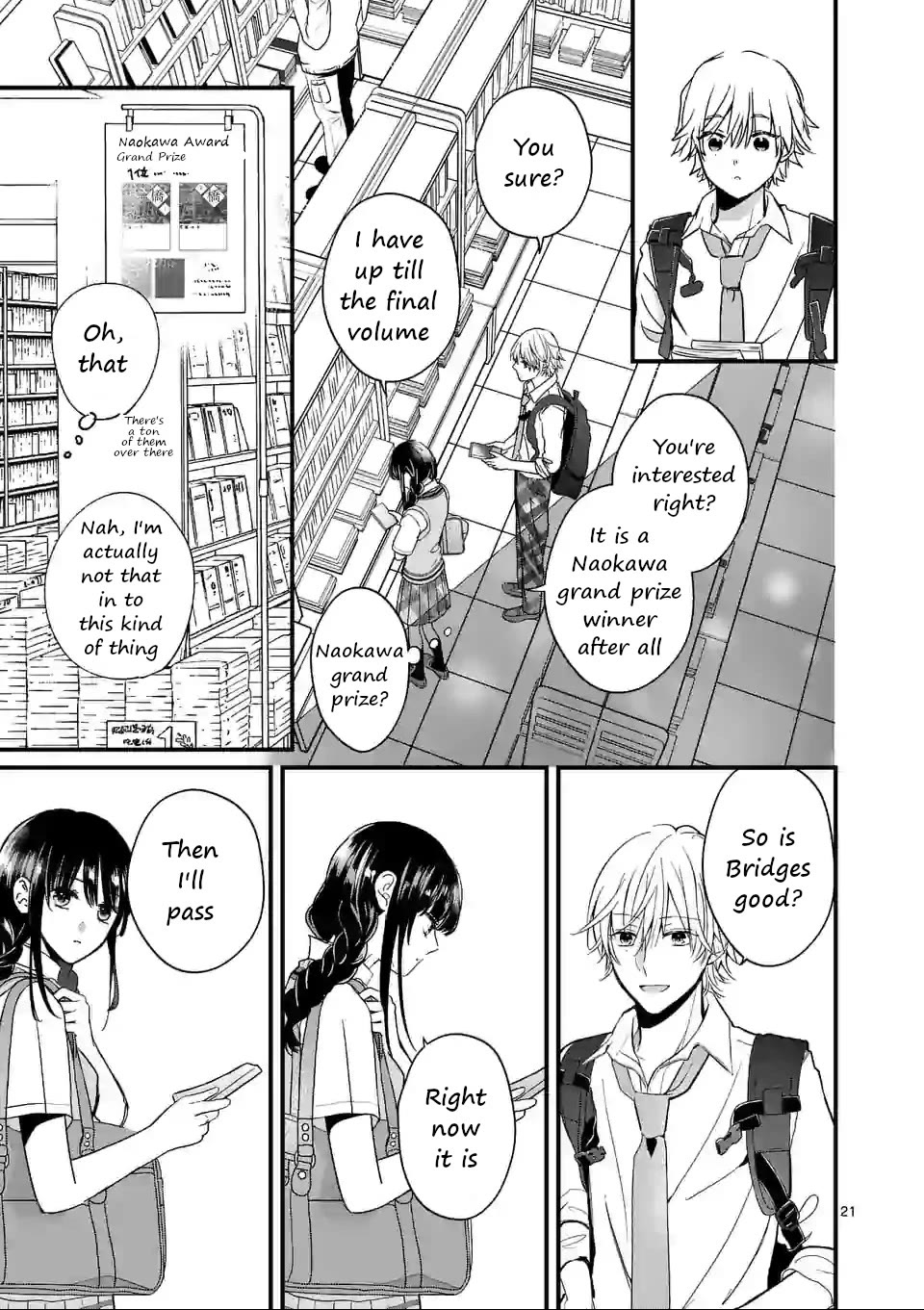 Tsurenai Kanojo no Hitorijime Chapter 1 page 20 - Chapter 1: Connected