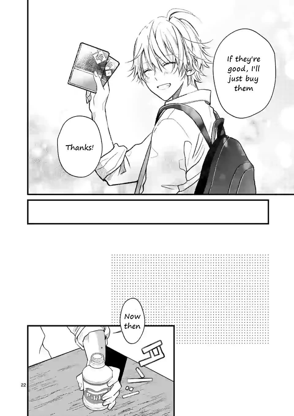 Tsurenai Kanojo no Hitorijime Chapter 1 page 21 - Chapter 1: Connected