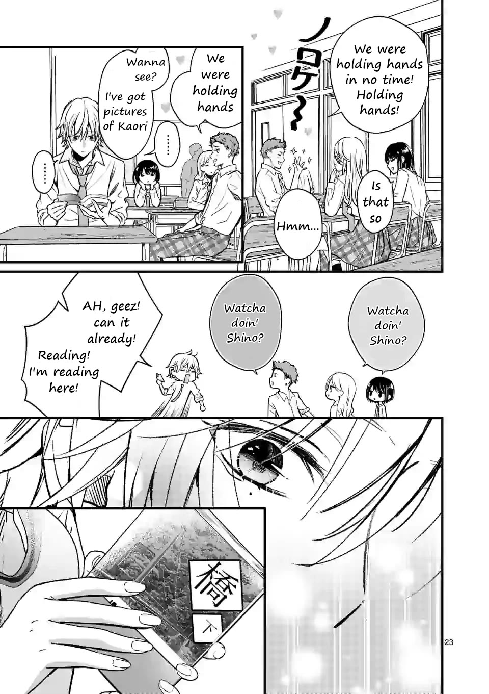 Tsurenai Kanojo no Hitorijime Chapter 1 page 22 - Chapter 1: Connected