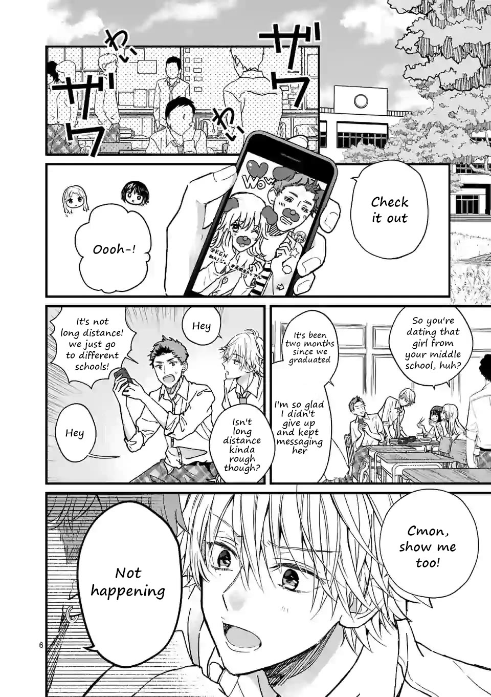 Tsurenai Kanojo no Hitorijime Chapter 1 page 5 - Chapter 1: Connected