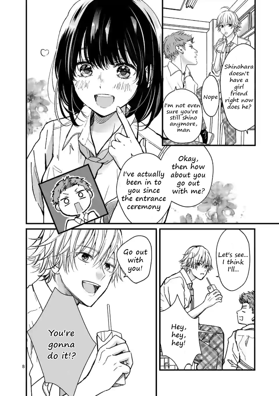 Tsurenai Kanojo no Hitorijime Chapter 1 page 7 - Chapter 1: Connected