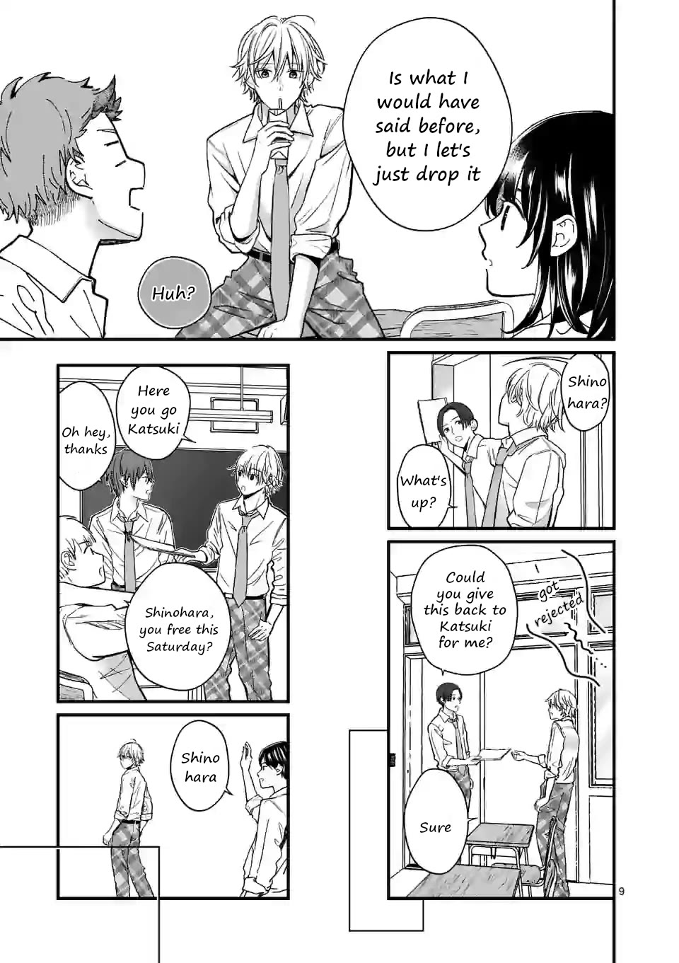 Tsurenai Kanojo no Hitorijime Chapter 1 page 8 - Chapter 1: Connected