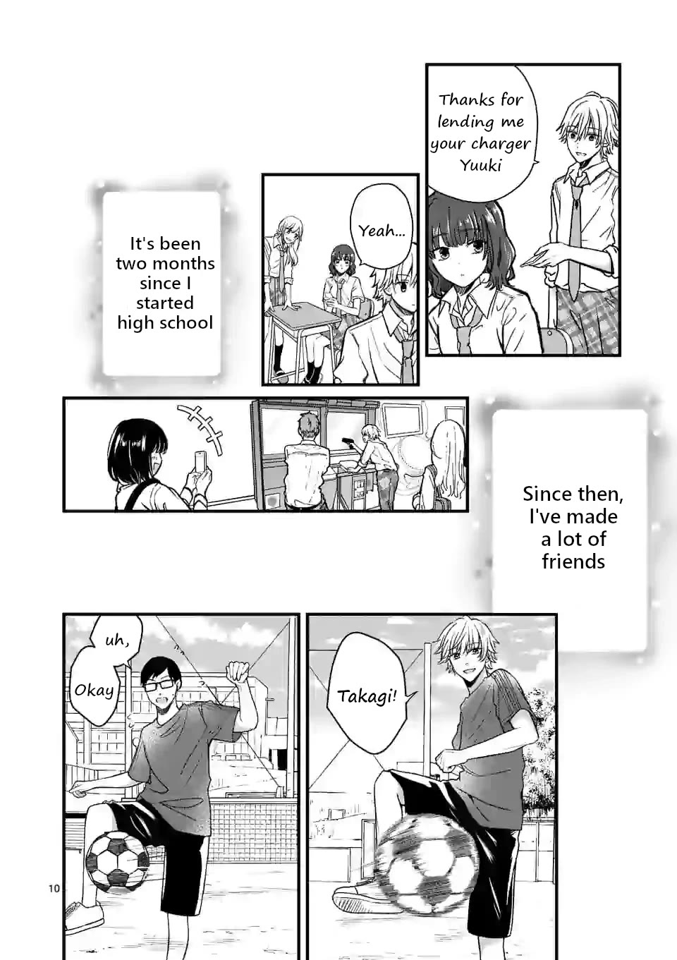 Tsurenai Kanojo no Hitorijime Chapter 1 page 9 - Chapter 1: Connected