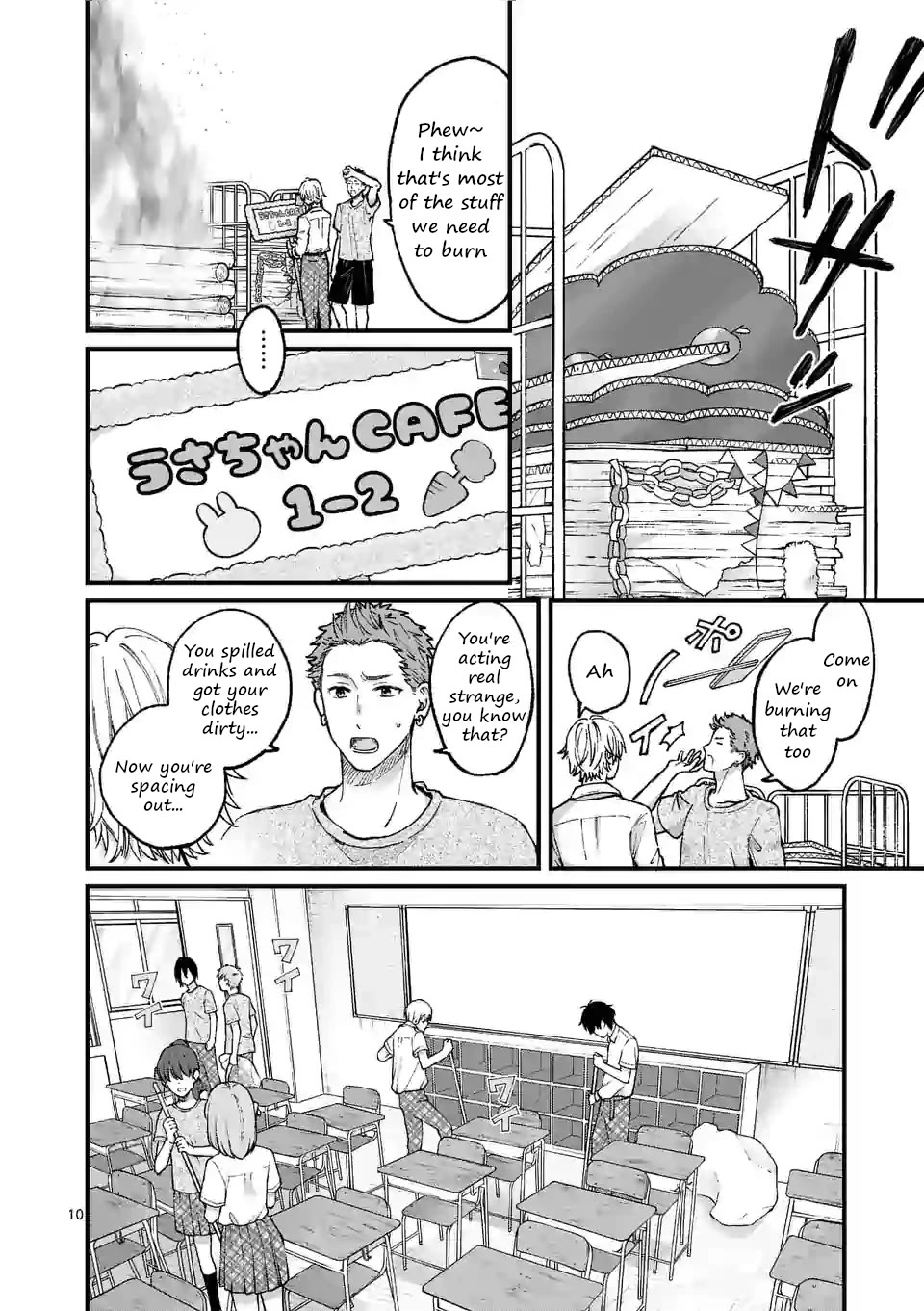 Tsurenai Kanojo no Hitorijime Chapter 10 page 10 - Chapter 10: Past and Present