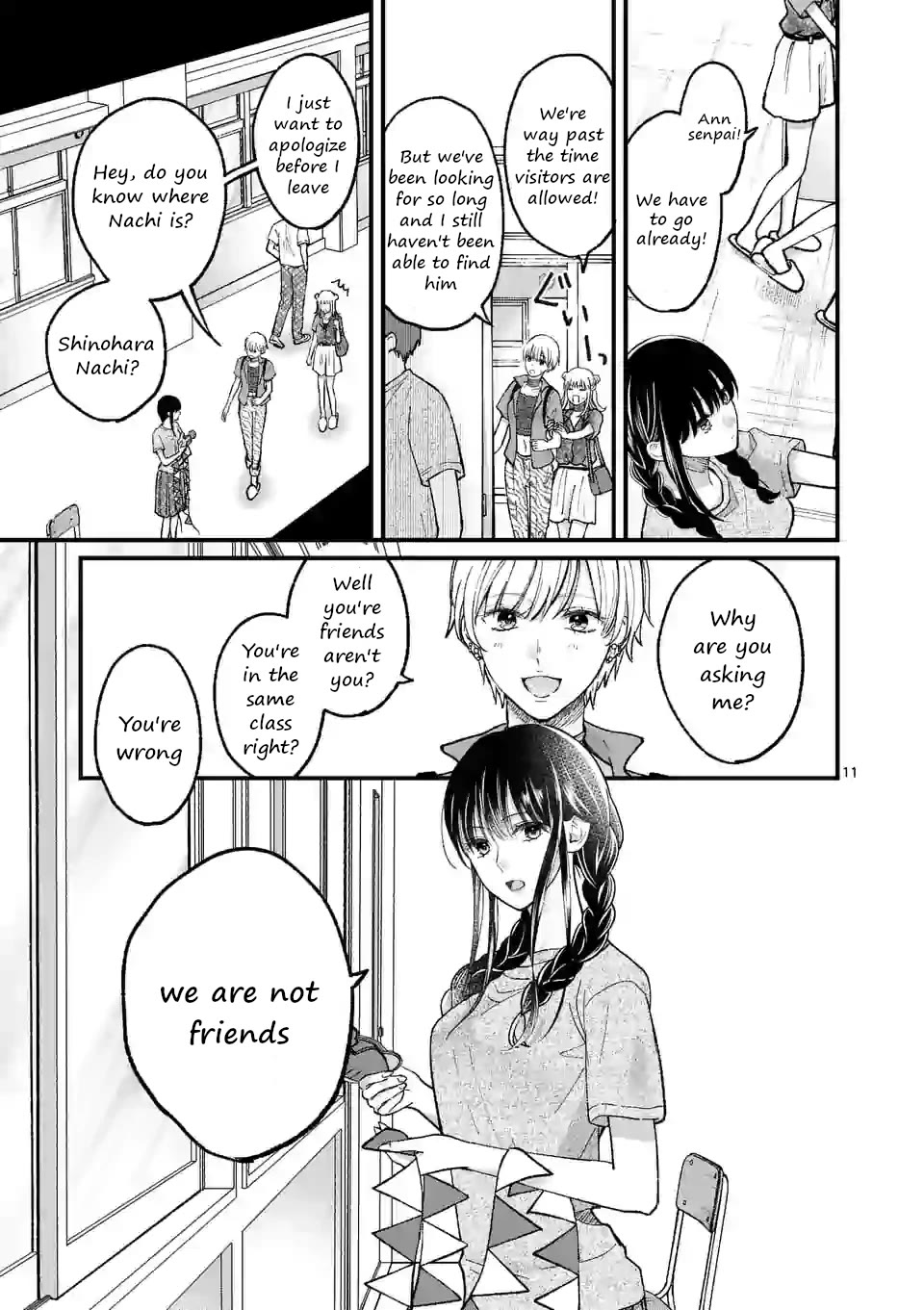 Tsurenai Kanojo no Hitorijime Chapter 10 page 11 - Chapter 10: Past and Present