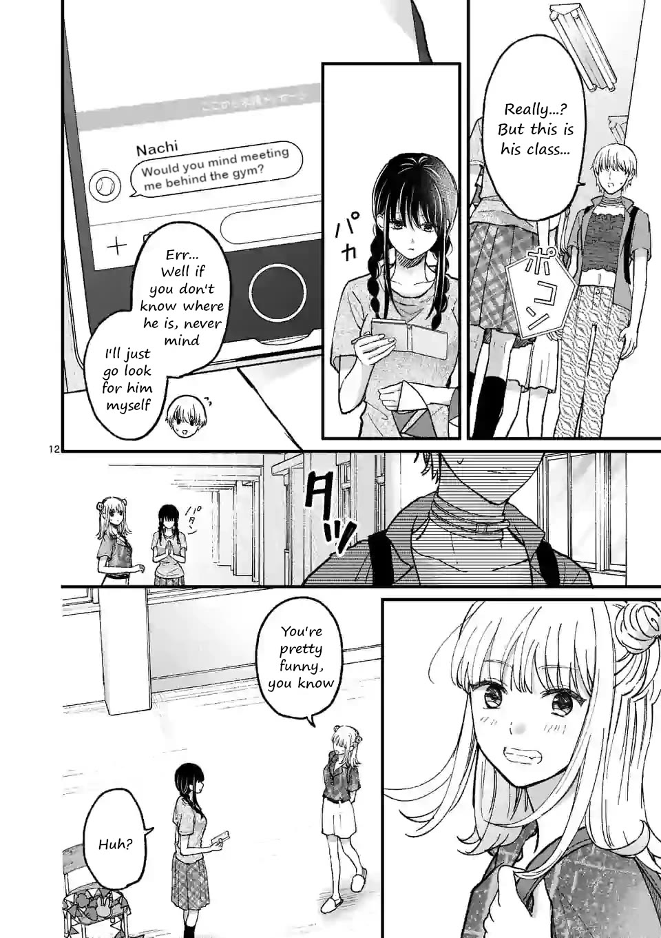Tsurenai Kanojo no Hitorijime Chapter 10 page 12 - Chapter 10: Past and Present