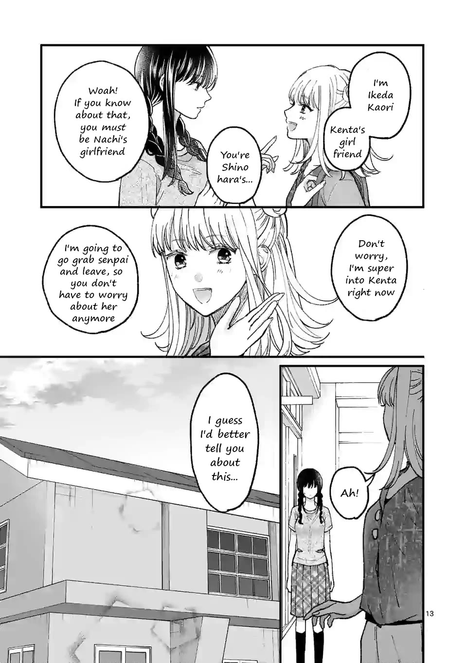 Tsurenai Kanojo no Hitorijime Chapter 10 page 13 - Chapter 10: Past and Present