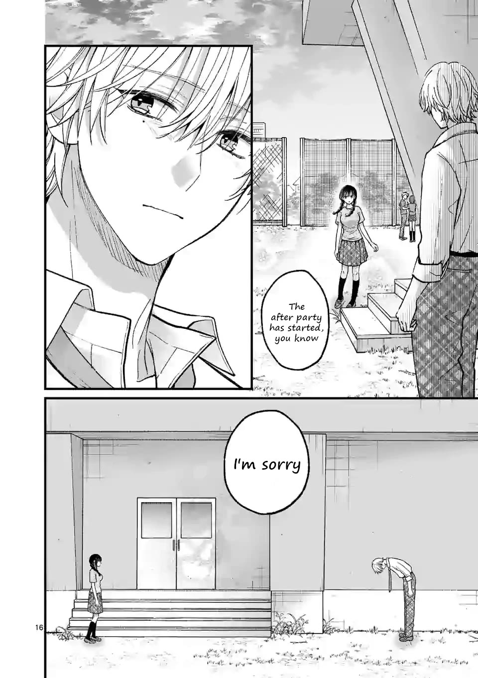 Tsurenai Kanojo no Hitorijime Chapter 10 page 16 - Chapter 10: Past and Present