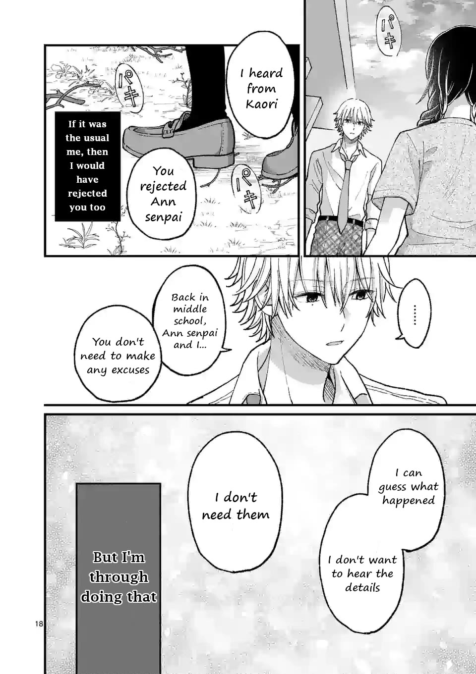 Tsurenai Kanojo no Hitorijime Chapter 10 page 18 - Chapter 10: Past and Present