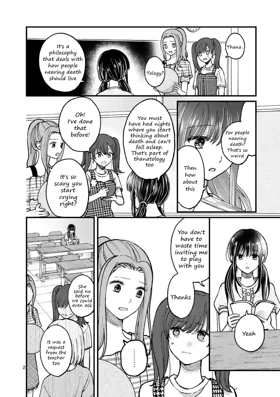 Tsurenai Kanojo no Hitorijime Chapter 10 page 2 - Chapter 10: Past and Present