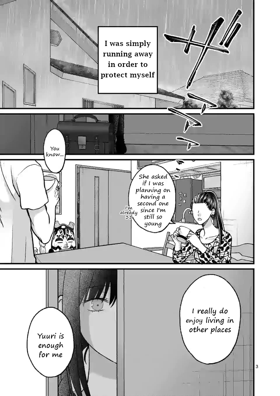 Tsurenai Kanojo no Hitorijime Chapter 10 page 3 - Chapter 10: Past and Present