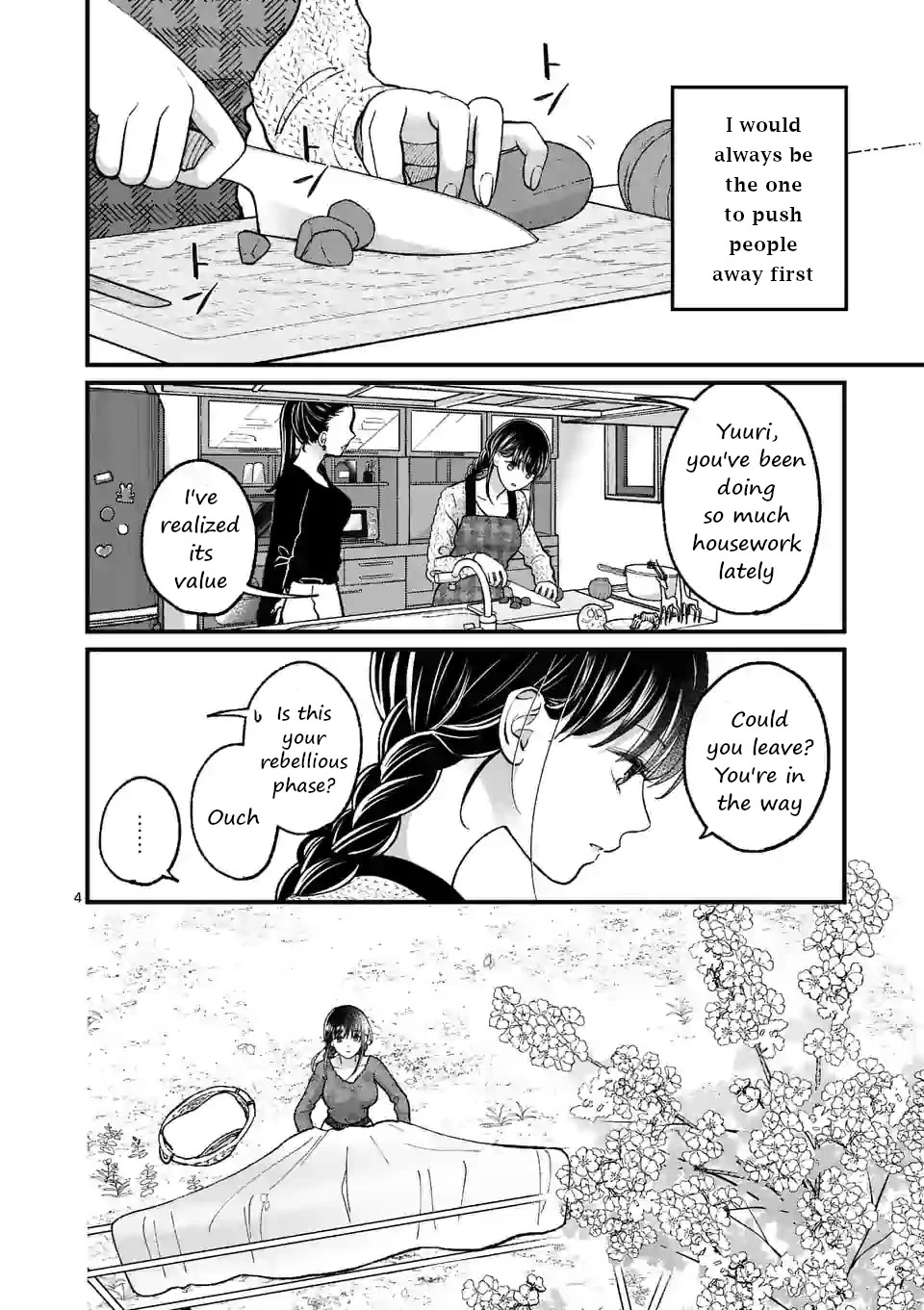 Tsurenai Kanojo no Hitorijime Chapter 10 page 4 - Chapter 10: Past and Present