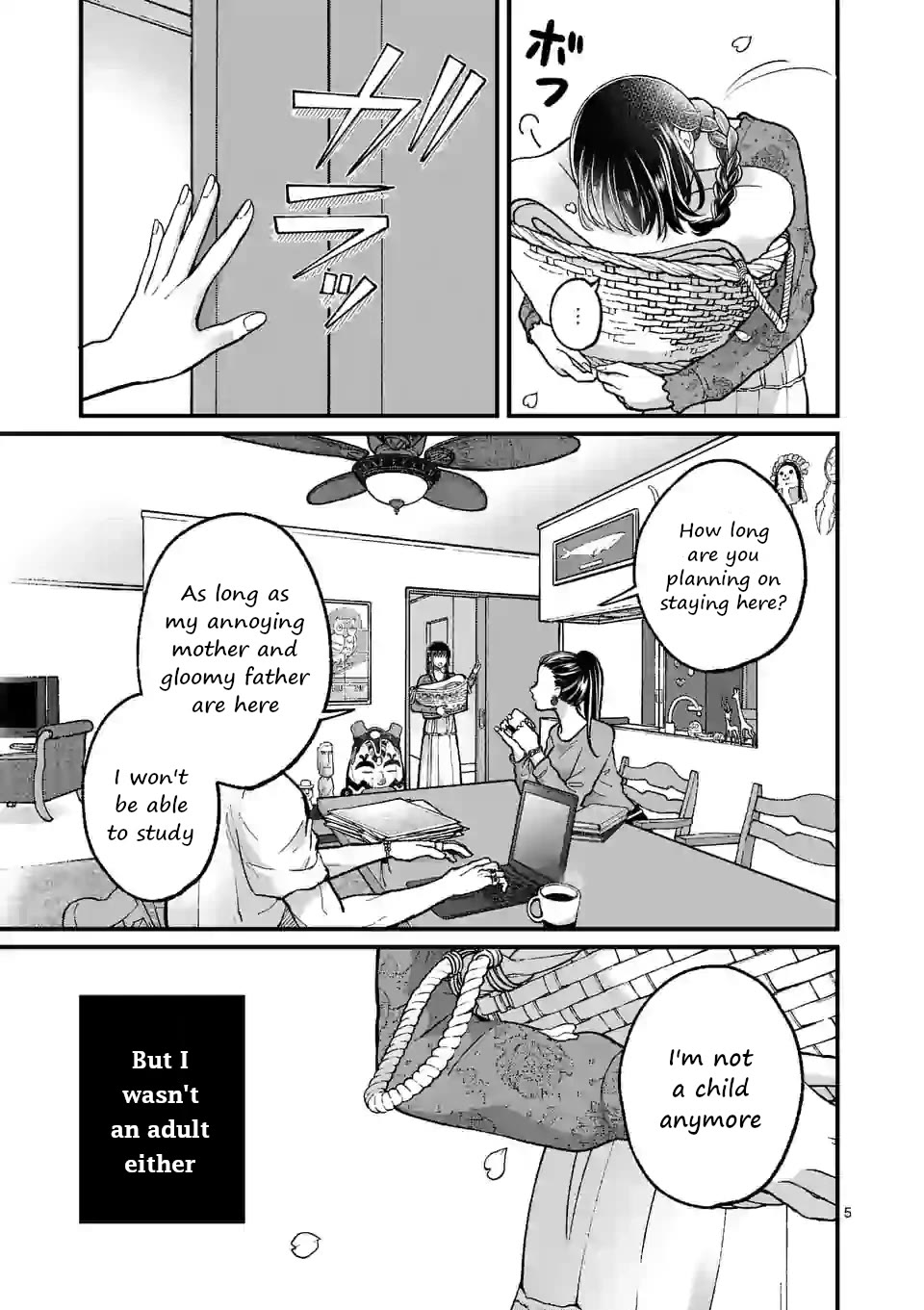 Tsurenai Kanojo no Hitorijime Chapter 10 page 5 - Chapter 10: Past and Present