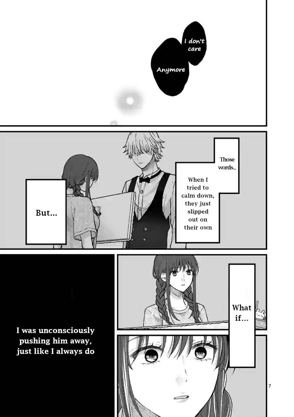 Tsurenai Kanojo no Hitorijime Chapter 10 page 7 - Chapter 10: Past and Present