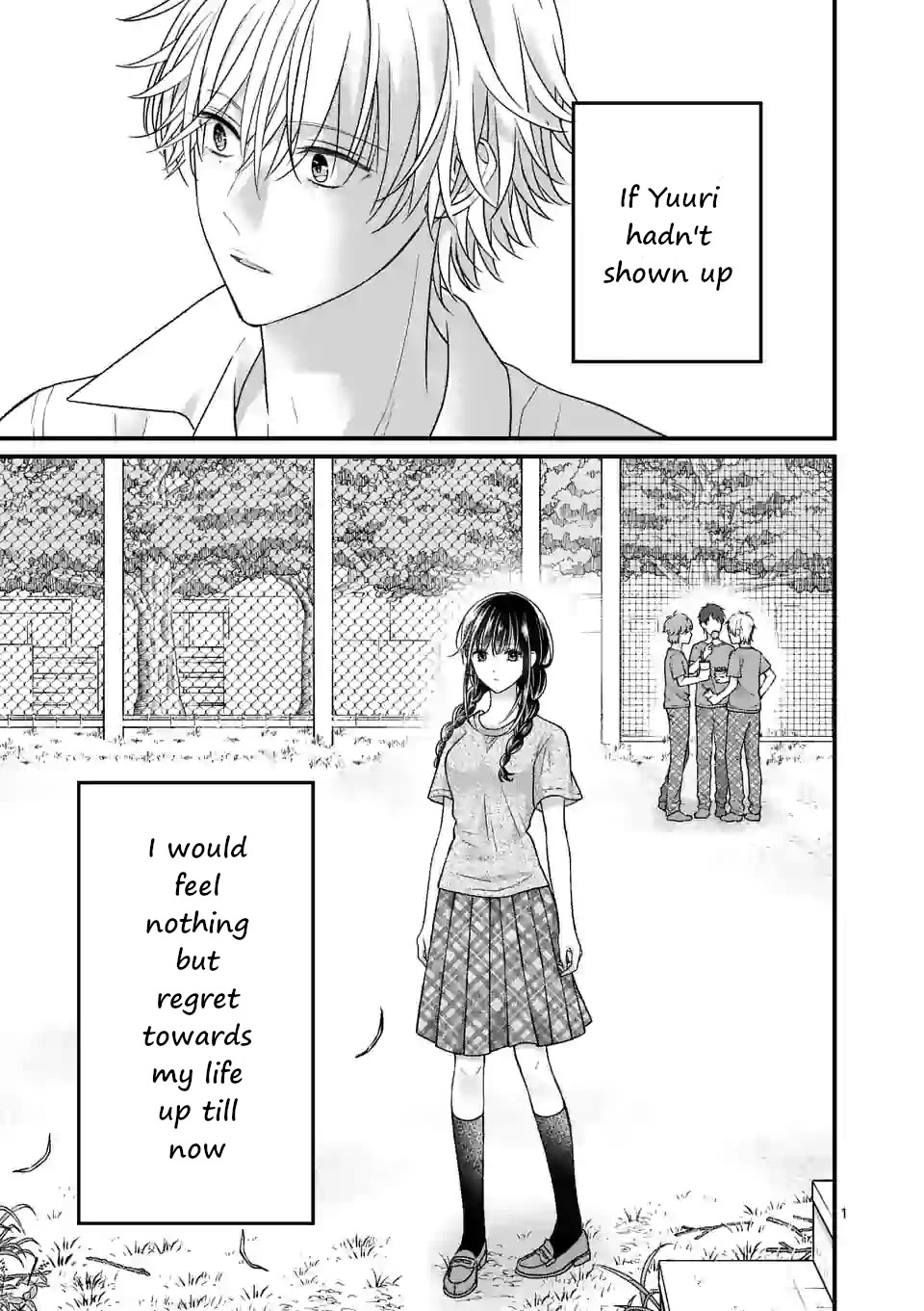 Tsurenai Kanojo no Hitorijime Chapter 11 page 1 - Chapter 11: Because It was You