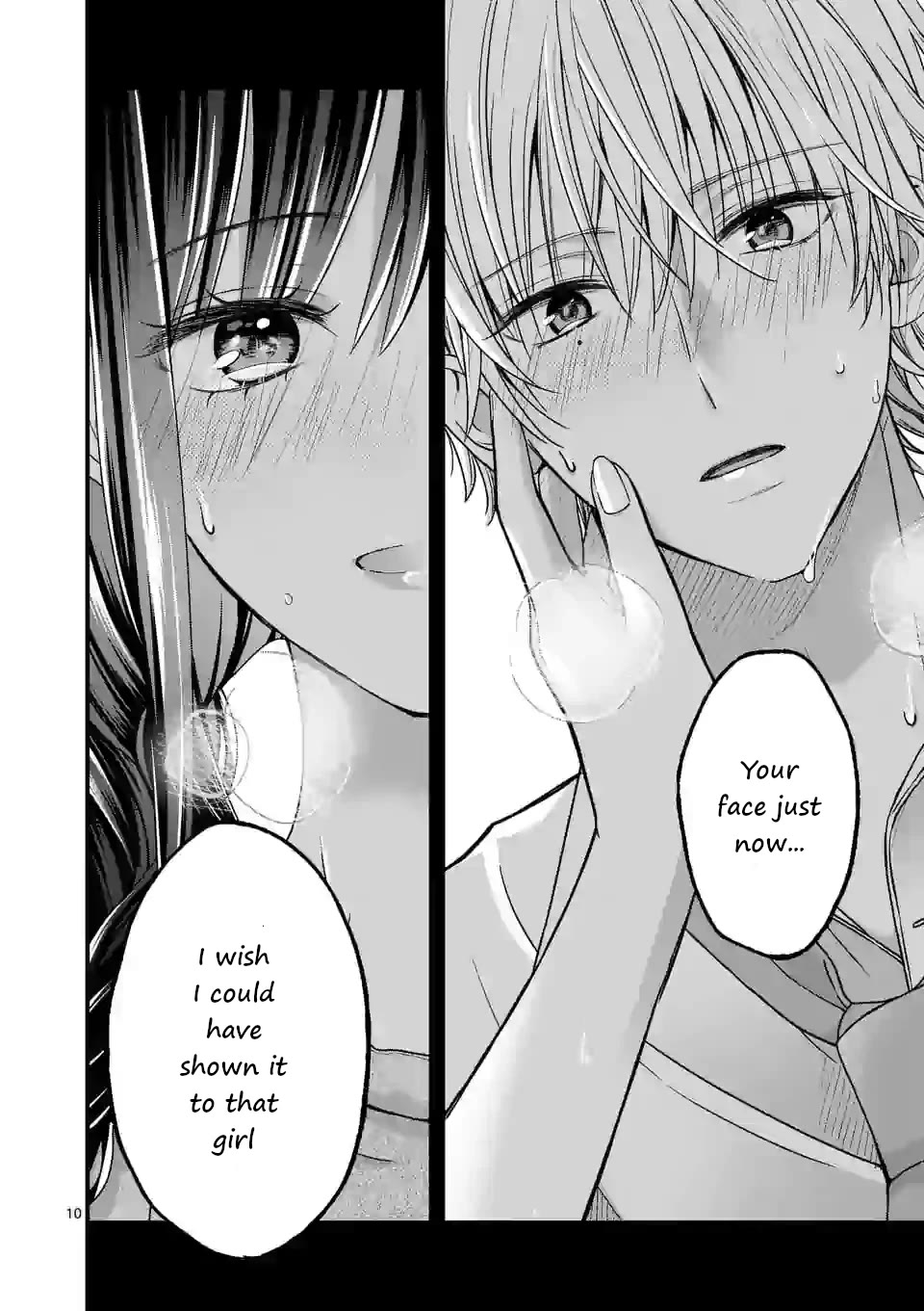 Tsurenai Kanojo no Hitorijime Chapter 11 page 10 - Chapter 11: Because It was You