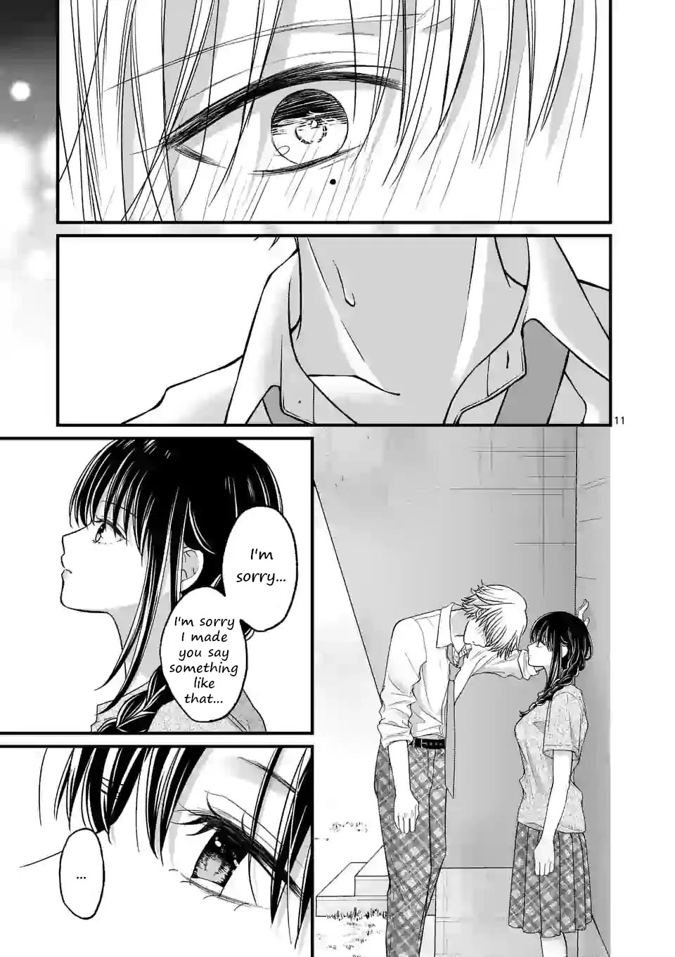 Tsurenai Kanojo no Hitorijime Chapter 11 page 11 - Chapter 11: Because It was You