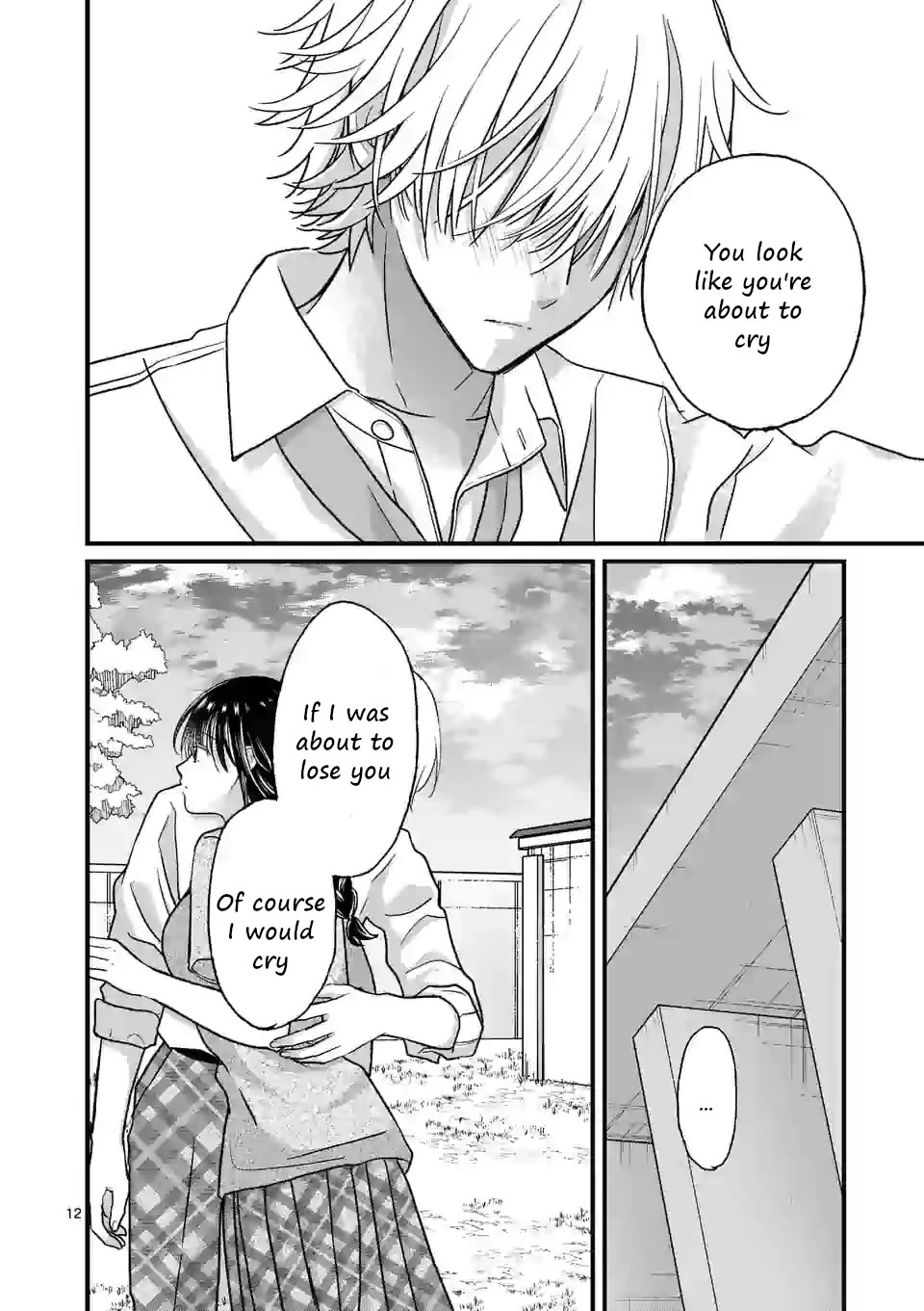 Tsurenai Kanojo no Hitorijime Chapter 11 page 12 - Chapter 11: Because It was You