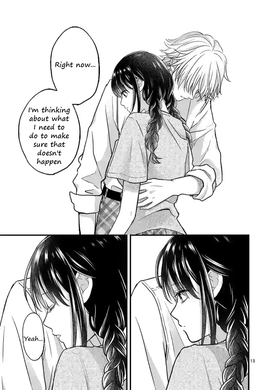 Tsurenai Kanojo no Hitorijime Chapter 11 page 13 - Chapter 11: Because It was You