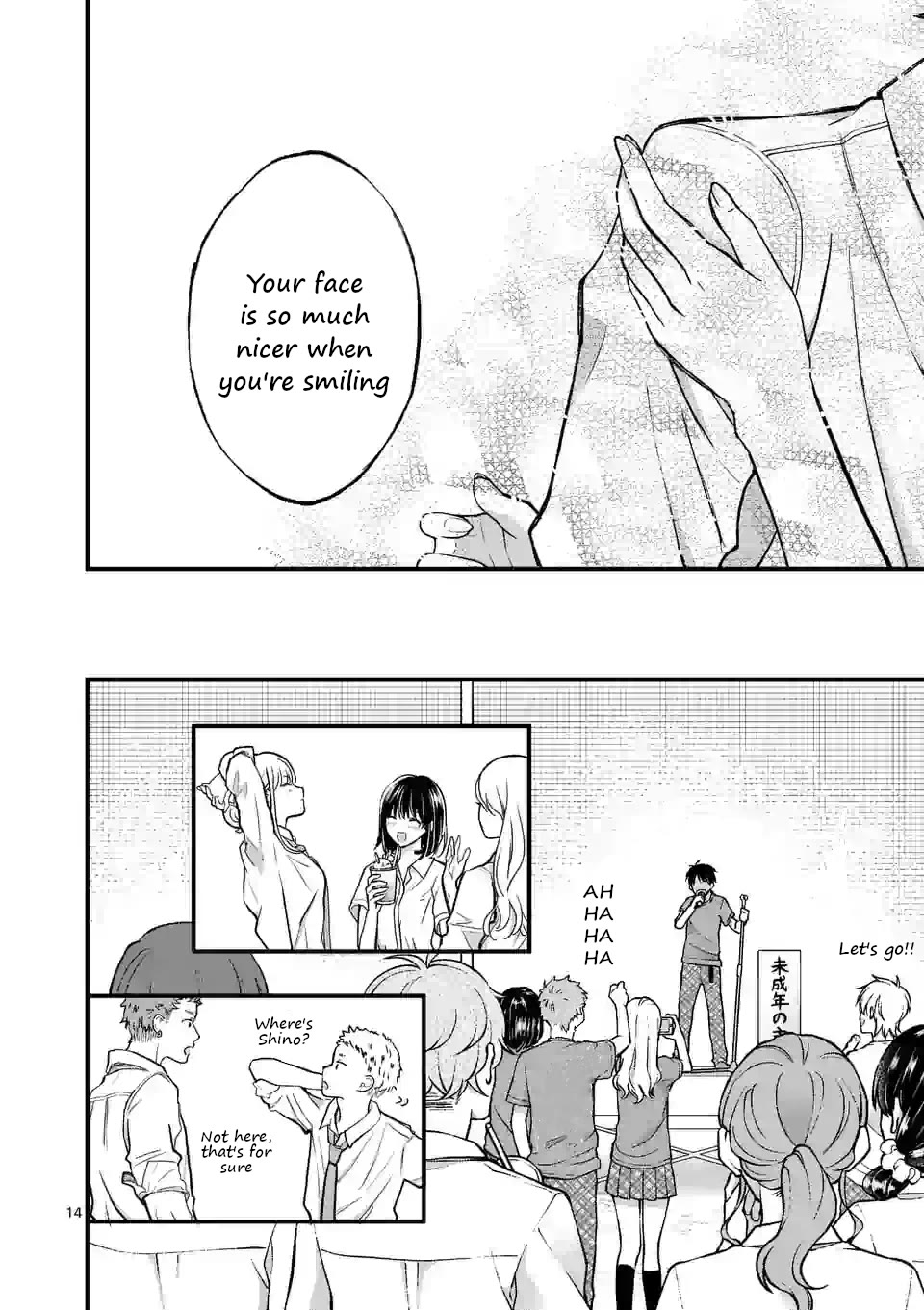 Tsurenai Kanojo no Hitorijime Chapter 11 page 14 - Chapter 11: Because It was You