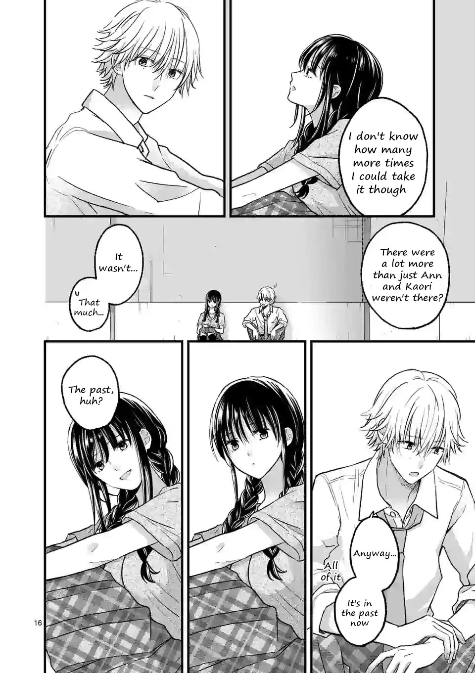 Tsurenai Kanojo no Hitorijime Chapter 11 page 16 - Chapter 11: Because It was You