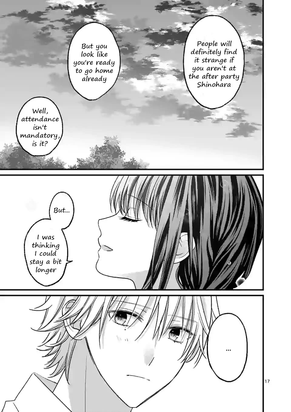 Tsurenai Kanojo no Hitorijime Chapter 11 page 17 - Chapter 11: Because It was You
