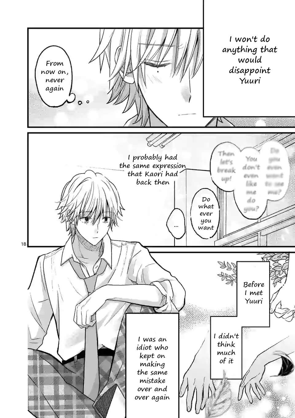 Tsurenai Kanojo no Hitorijime Chapter 11 page 18 - Chapter 11: Because It was You
