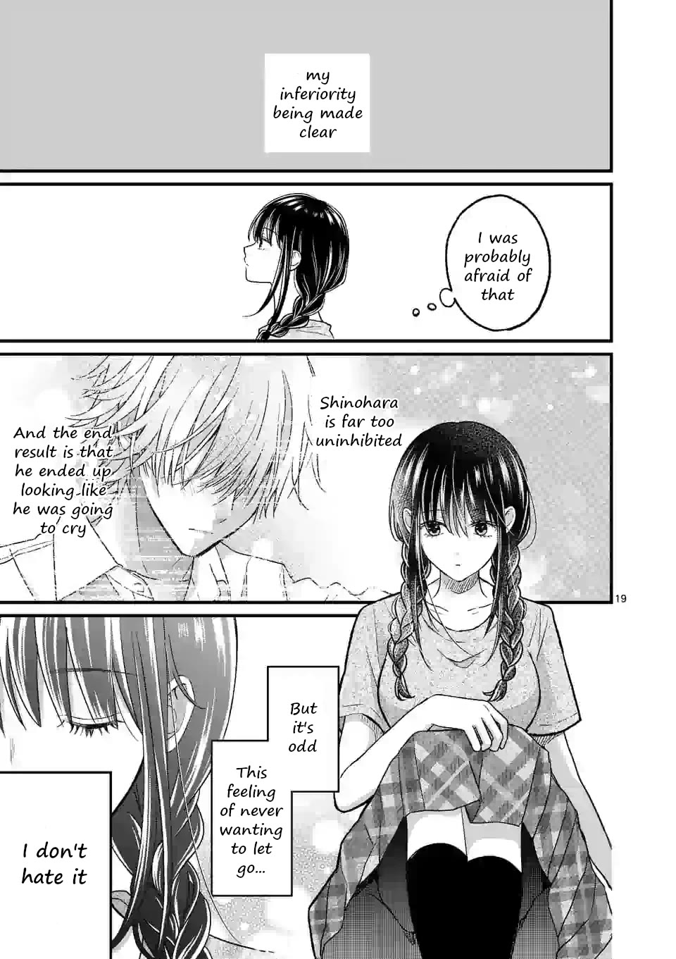 Tsurenai Kanojo no Hitorijime Chapter 11 page 19 - Chapter 11: Because It was You