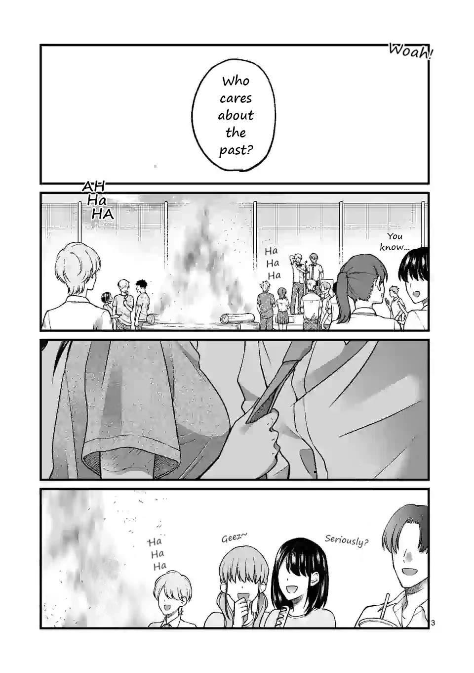 Tsurenai Kanojo no Hitorijime Chapter 11 page 3 - Chapter 11: Because It was You