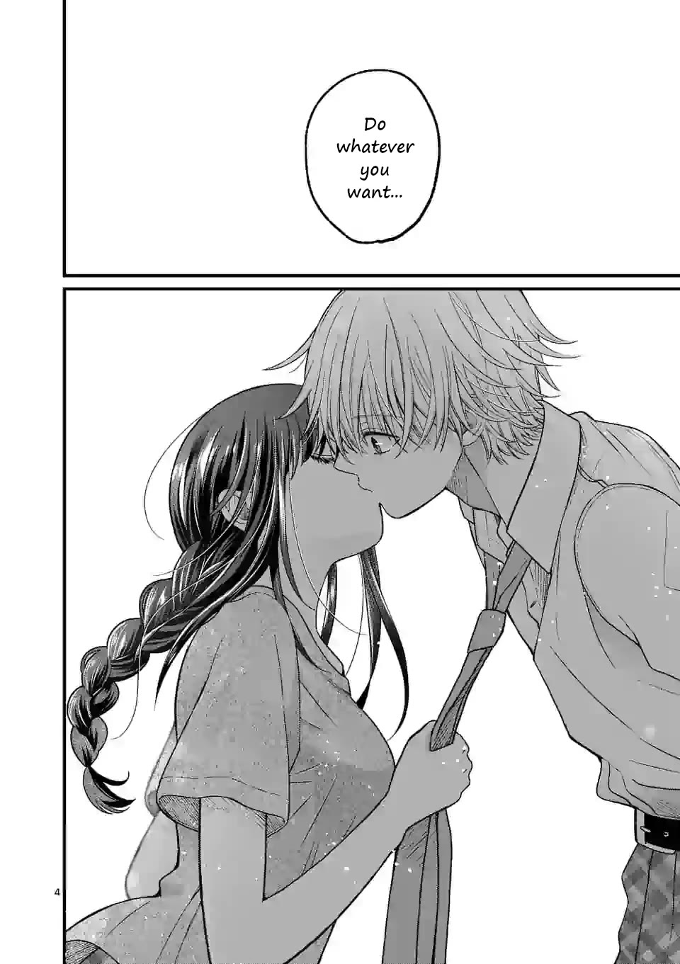 Tsurenai Kanojo no Hitorijime Chapter 11 page 4 - Chapter 11: Because It was You