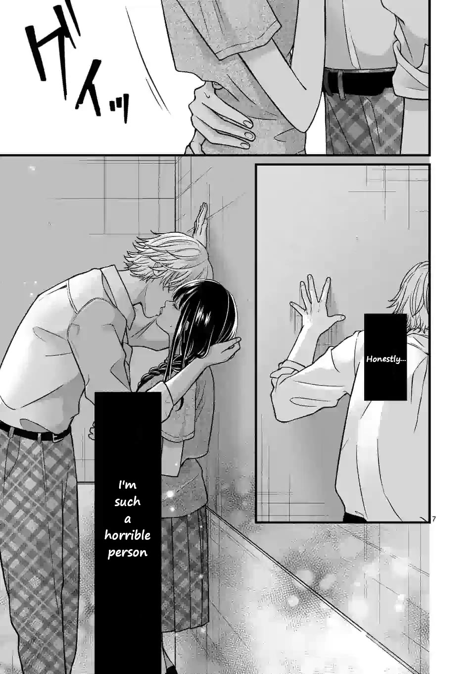 Tsurenai Kanojo no Hitorijime Chapter 11 page 7 - Chapter 11: Because It was You