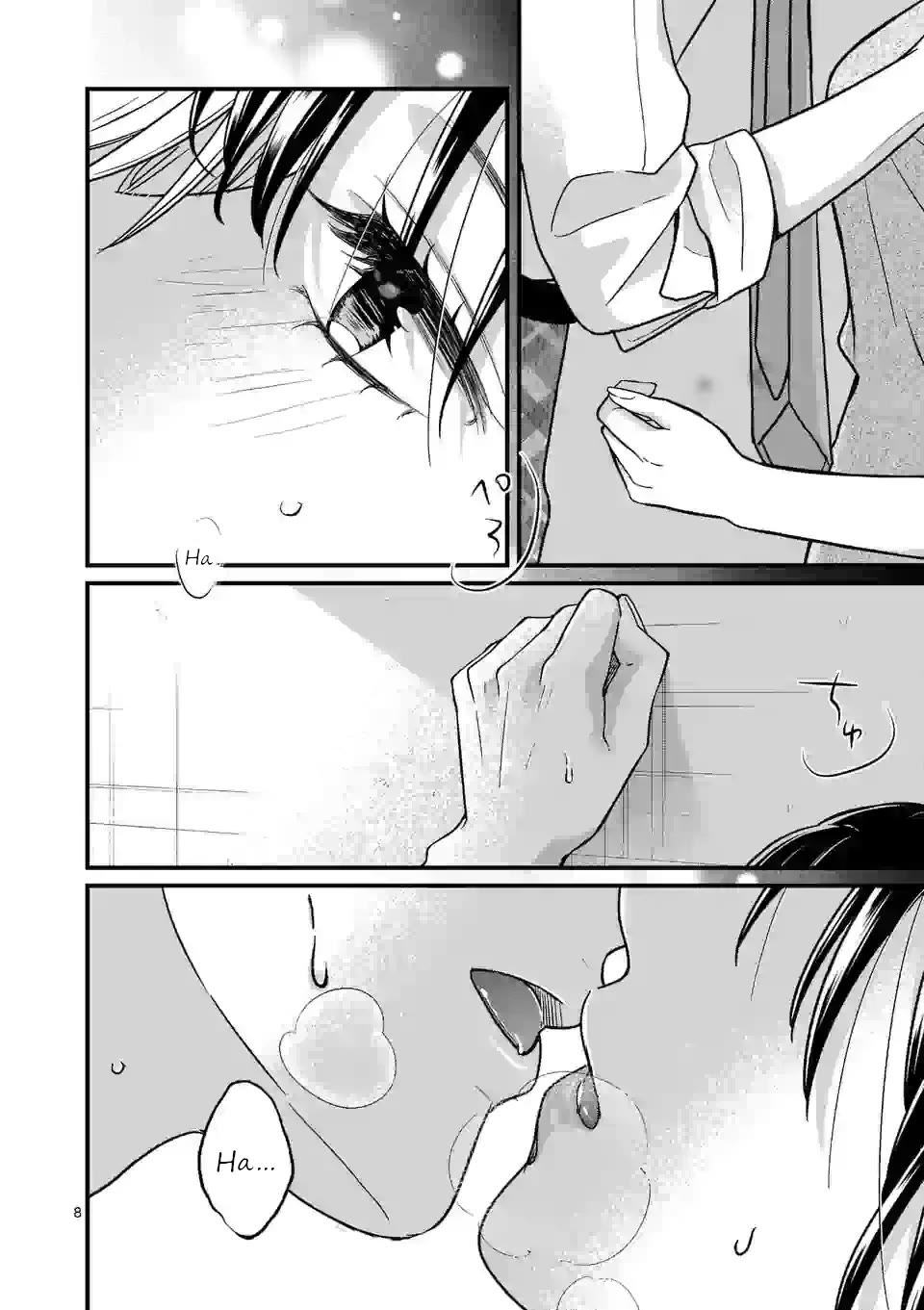 Tsurenai Kanojo no Hitorijime Chapter 11 page 8 - Chapter 11: Because It was You