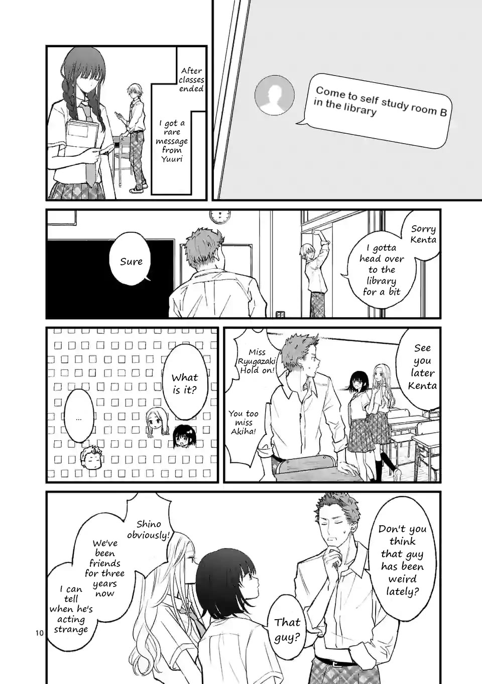 Tsurenai Kanojo no Hitorijime Chapter 12 page 10 - Chapter 12