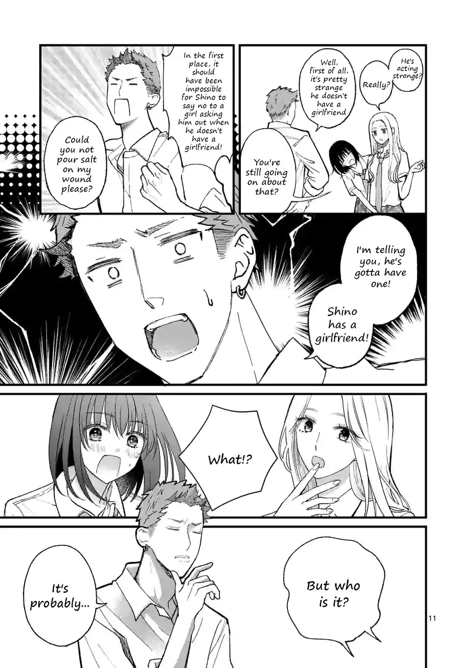 Tsurenai Kanojo no Hitorijime Chapter 12 page 11 - Chapter 12