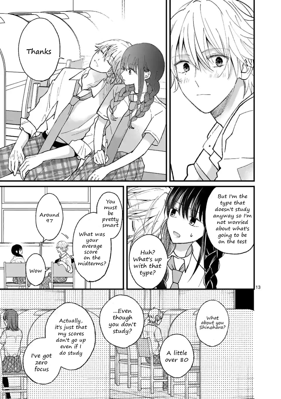 Tsurenai Kanojo no Hitorijime Chapter 12 page 13 - Chapter 12