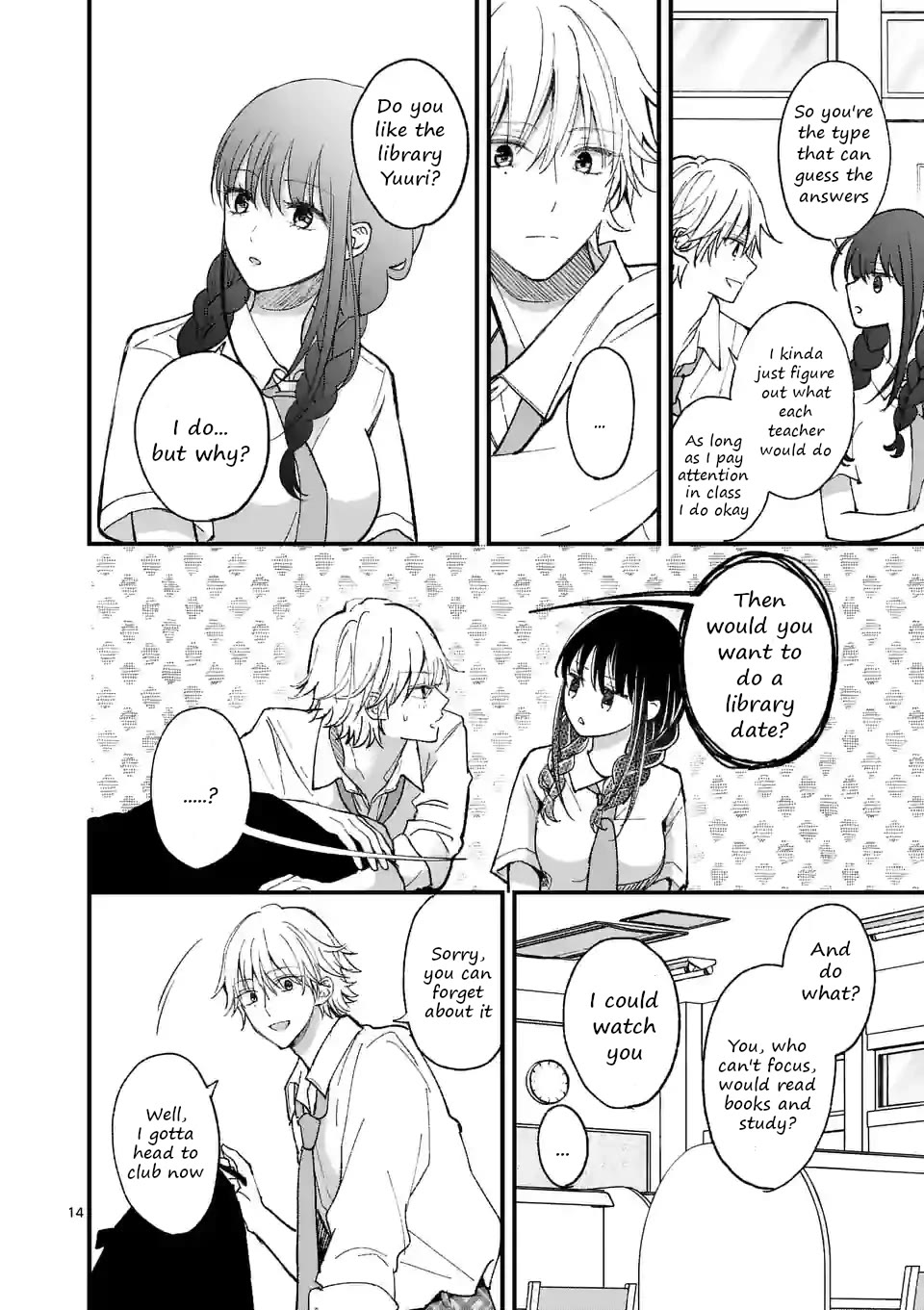 Tsurenai Kanojo no Hitorijime Chapter 12 page 14 - Chapter 12
