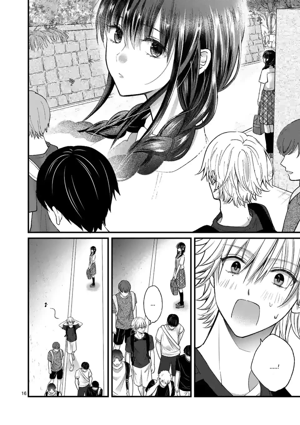 Tsurenai Kanojo no Hitorijime Chapter 12 page 16 - Chapter 12