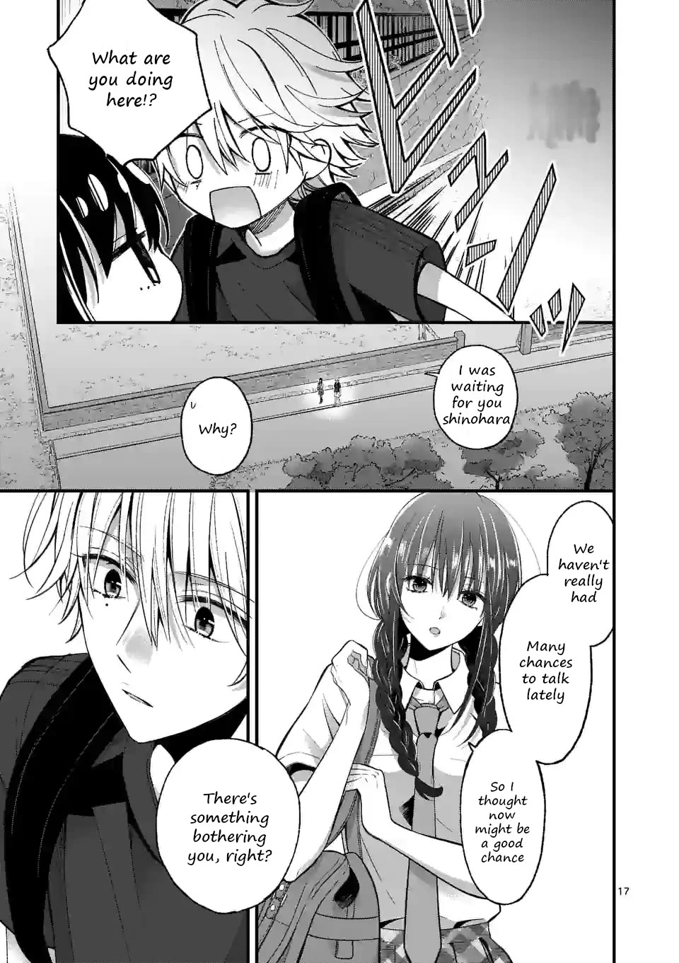 Tsurenai Kanojo no Hitorijime Chapter 12 page 17 - Chapter 12