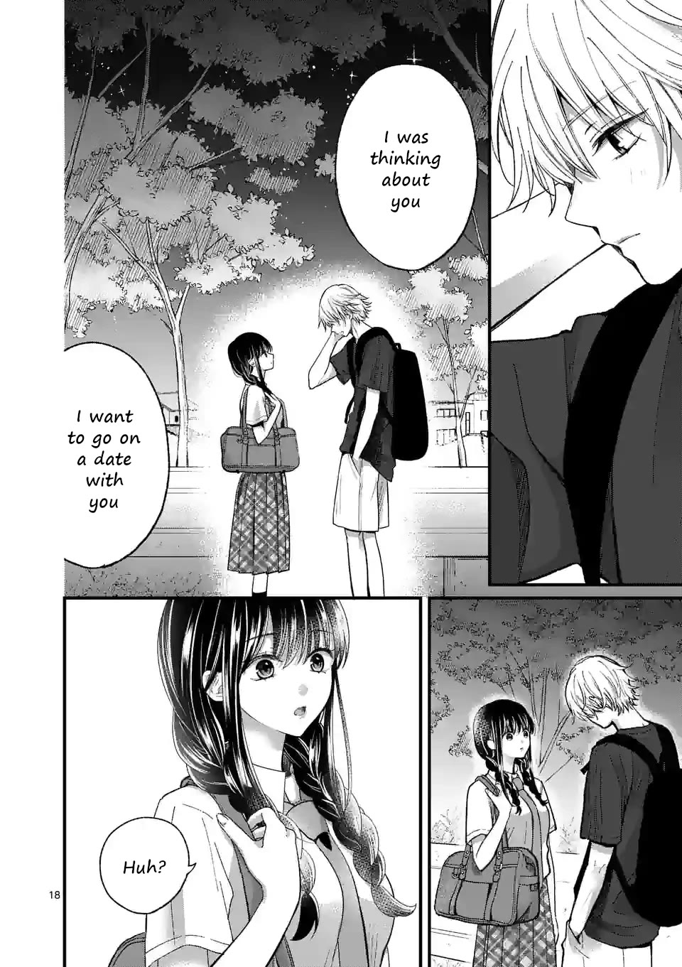 Tsurenai Kanojo no Hitorijime Chapter 12 page 18 - Chapter 12