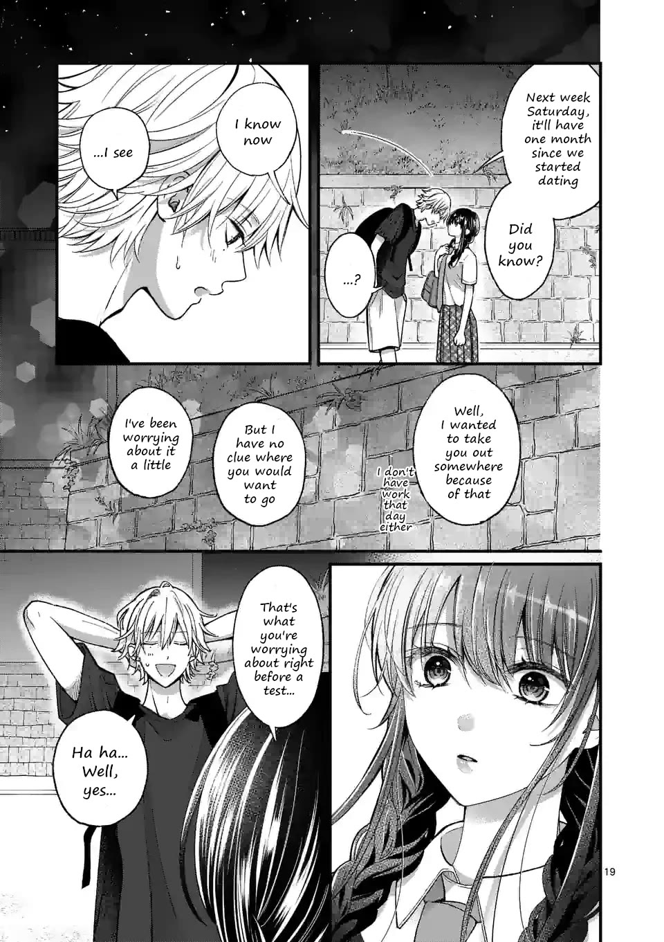 Tsurenai Kanojo no Hitorijime Chapter 12 page 19 - Chapter 12